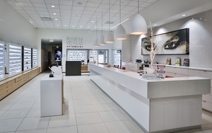 Kính Bằng Gỗ Hiển Thị Đứng Và Kệ Kính Hiển Thị Tủ Quang Học Chất Lượng Cao Hiển Thị Truy Cập Đồ Nội Thất - Product Image 5