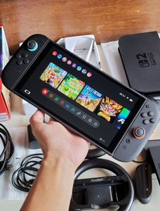 NOUVELLE Console de jeu Nintendo Switch 2 + <span class=keywords><strong>Mario</strong></span> Kart World & Galaxy 2 - Product Image 2