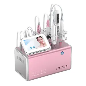 5 in 1 multifunctional facial care machine!RF Radio Frequency Vacuum Cryo EMS Hydration Beauty Equipment