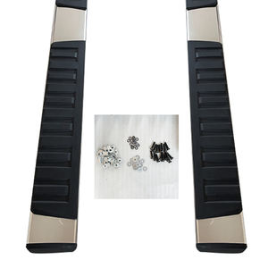 JOESHIER Usine chinoise en gros, marchepieds latéraux tout-terrain en alliage d'aluminium de haute qualité pour Chevrolet Silverado 2016+ - Product Image 4