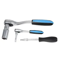 110 Uds GTYPRO RTS taller Hardware Kit de herramientas manuales de calidad de Taiwán, juego de enchufes, llave de trinquete, llave inglesa 1/4 1/2, estuche rígido OEM