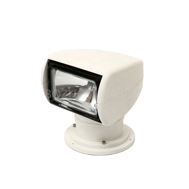 TG25 a Automatic Marine  24V 100W Halogen Xenon Boat Light for Yacht Fishing Vessel Flood Light