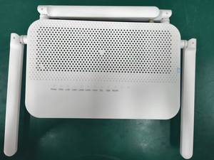 Gpon Low Price Dual-Band-Frequency with Fiber Optical 4GE USB 2.4G 5g AX3000 WiFi6 Optical <b>Modems</b> ONU/Router - Product Image 1