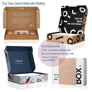 Cajas de Embalaje de Papel para Envíos de Cosméticos con Impresión a Color Reciclada de Lujo Personalizadas con su Propio Logotipo - Product Image 4