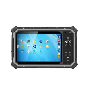 HUGEROCK R80 R8010 8inch Android Rugged Tablet Pc Computer Case Desktop Barcode Scanner Wireless Laptop Products Industrial MTK