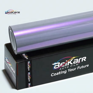 Película Protectora de Pintura para Carrocería de Automóvil Veintone TPU <span class=keywords><strong>Dream</strong></span> Violet Grey, Autoregenerable, Antiarañazos, con Garantía de 10 Años - Product Image 1