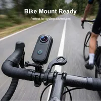 4K WiFi 1080P Magnetische Mini-Actionkamera 140° Weitwinkel Endlosaufnahme Helm Motorrad Fahrrad Sport Halterung Aufnahmekamera