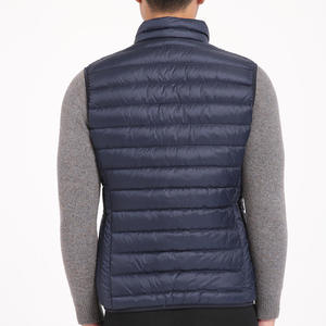 مخصص الرجال ضئيلة تناسب أسفل سترة المألوف بطة بيضاء أسفل عارضة الشتاء ارتداء الخارجي Dongzhan دافئ أنيق زائد حجم صدرية - Product Image 4