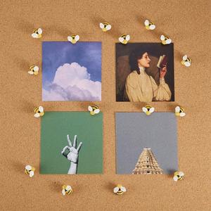 20 pz/scatola carino fai da te fatto a mano puntine da <span class=keywords><strong>disegno</strong></span> Kawaii materiale decorativo <span class=keywords><strong>in</strong></span> resina Pushpins per il calendario della tavola di sughero della scuola - Product Image 5