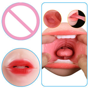 Nuovo Masturbatore Maschile Realistico Elettrico per Adulti, Giocattolo Sessuale per Sesso Orale - Product Image 4