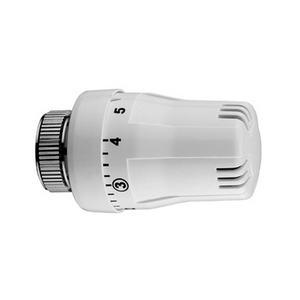 Testina Termostatica con Sensore di Livello del Liquido Cromata per Componenti di Riscaldamento Domestico - Product Image 1