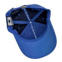 Casquette de baseball en coton 6 panneaux sur mesure en usine directe Look sportif Vintage de luxe avec logo brodé 3D à pois ethniques