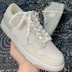 Cordones de Moda Reflectantes para Zapatillas, Diseño Sakura Bandanna, Cordones para AF1, Cuerdas Personalizadas para Zapatos, Cordones Planos Unisex - Product Image 2