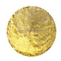 Échantillon Gratuit : Peinture Lumineuse pour Marquage Routier en Poudre, Peinture de Marquage Routier Thermofusible, Résine Acrylique Jaune et Blanche, Revêtement en Poudre pour Peinture de Circulation