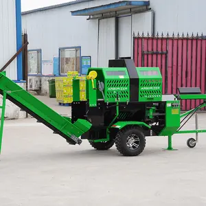 30ton Rm500joy motore elettrico automatico alimentato legna da ardere processore Log Splitter con Joystick