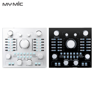 NX3 Kit de microphone pour carte son en direct professionnel Microphone de studio d'enregistrement pour diffusion en direct <span class=keywords><strong>YouTube</strong></span> avec casque d'écoute - Product Image 6