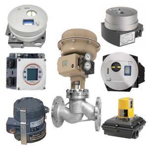 Posicionador de Válvula de Bola Neumática a Prueba de Explosiones Fisher para Azbil, Koso, Masoneilan, Flowserve, Samson, una Pieza de Válvula de Alta Tecnología - Product Image 1