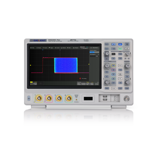 ออสซิลโลสโคปดิจิตอล Siglent SDS2102X Plus รุ่น Super Fluorescent 100MHz 2CH ประสิทธิภาพสูง 2GSa/s 200Mpts 500k Wfms/s หน้าจอสัมผัส 10.1 นิ้ว - Product Image 2