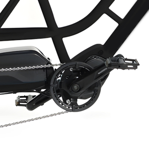 Lewee จักรยานไฟฟ้า36V <span class=keywords><strong>Shimano</strong></span>, <span class=keywords><strong>RT</strong></span>-EM600-M บันไดจักรยาน M745เบรกอลูมิเนียมเฟรมอัลลอยด์แบตเตอรี่ลิเธียม - Product Image 5