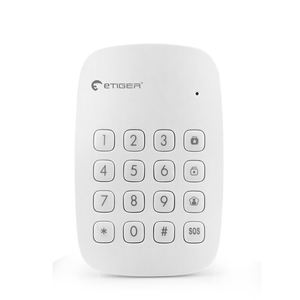 Teclado Inalámbrico de 433mhz con Contraseña para Activar/Desactivar el Sistema de Alarma Antirrobo ETiger S3B S4 V2 - Product Image 2