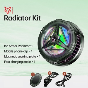 Sarafox <span class=keywords><strong>T9</strong></span> support de téléphone magnétique refroidisseur de téléphone de jeu pour Magsafe iPhone Samsung <span class=keywords><strong>Xiaomi</strong></span> Huawei - Product Image 6