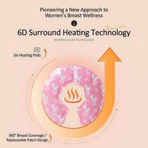 Kit de Patchs Chauffants pour le Soin des Poitrines à Base de Plantes, avec Noyau d'Argile Ferreux et Extraits Naturels (Cannelle et Onagre) pour le Confort Quotidien et le Bien-être - Product Image 4