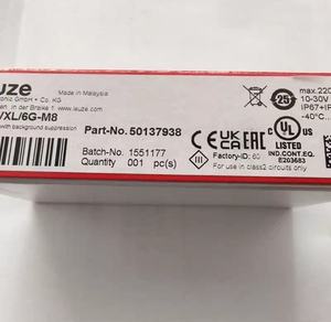 Sensor Fotoeléctrico Leuze Original Nuevo HT3C.VXL/6G-M8 Estable y Adecuado para Automatización en Stock - Product Image 4