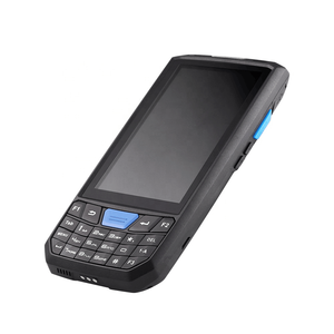 QR Máy quét mã vạch giá rẻ Nhà Máy Giá T80 gồ ghề Android di động cầm tay <span class=keywords><strong>PDA</strong></span> 1D 2D Honor x8b điện thoại di động cổ sổ cái Nano S - Product Image 1