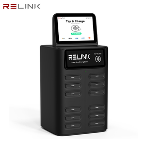 Relink 12 khe cắm ngân hàng điện chia sẻ trạm với POS cho nhà hàng khách sạn và quán cà phê cho thuê kinh doanh kiosk - Product Image 3