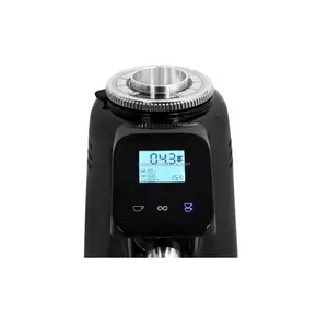 Professional Commercial Coffee Grinder Hotel Black Touch-screen Espresso Bean Grinder Electric Coffee Grinder Machine