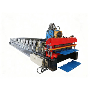 Высокоэффективная двухслойная машина для производства кровельной черепицы HUAKUN, обеспечивающая долговечные и эстетичные решения для кровли - Product Image 2