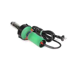 <span class=keywords><strong>Pistola</strong></span> de Aire Caliente de 230V y 1600W, Herramienta de Soldadura de Plástico <span class=keywords><strong>para</strong></span> <span class=keywords><strong>Soldar</strong></span> PP, PVC, HDPE, Lonas, Techos, Vinilos y Pisos - Product Image 2