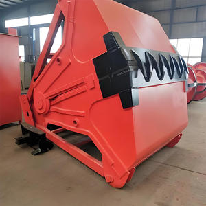 ダブルロープグラブバケットクラムシェル1.7トン3.2トン5トンカスタマイズ - Product Image 6