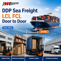 Transitaire maritime DDP de Chine vers les États-Unis Agent maritime Chine vers États-Unis LCL FCL Expédition porte à porte Livraison rapide