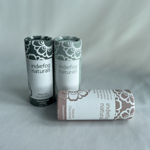 Boîte d'emballage en carton biodégradable 100% faite à la main, tube en papier personnalisé pour baume à lèvres écologique, estampage et finition - Product Image 3