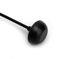 Antena Circular Polarizada de 4.9GHz Tipo Hongo con Conector SMA Macho para Transmisión y Recepción de Video en Drones de Carreras FPV