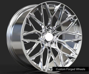 Roues en aluminium forgé sur mesure populaires, effet miroir poli pour lexus gs350/vw <span class=keywords><strong>polo</strong></span> golf mk7 mk6 - Product Image 3