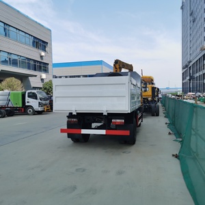 Xuzhou <span class=keywords><strong>BOB</strong></span>-LIFT Mini grue de levage montée sur camion mobile équipée d'un moteur à engrenages de pompe à moteur de boîte de vitesses à cylindre hydraulique Moog - Product Image 5