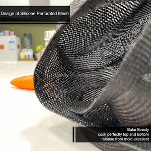 OEM&ODM Commercial Eco-Friendly Perforated Food Safe <b>Silicone</b> Baguette Mold French Toast Bread Biscuit Form <b>Baking</b> Pan - Product Image 6