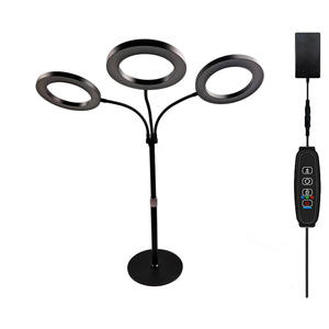 Lámpara de Cultivo LED de Espectro Completo con Anillo Ajustable en Altura, Herramienta de Jardín, Lámpara de Cultivo Pequeña para Suculentas y Plantas Verdes - Product Image 4