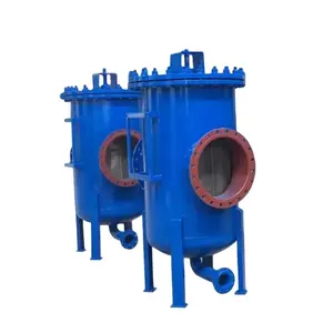 Industrial water treatment 150 micron Automatic self cleaning filter to remove solid particles