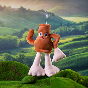 Nuevo diseño Tralalero Tralala divertido italiano Brainrot <span class=keywords><strong>Meme</strong></span> figuritas Tung Sahur figura creativa tiburón juguete de peluche - Product Image 5