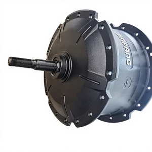 <span class=keywords><strong>Moteur</strong></span> de moyeu <span class=keywords><strong>arrière</strong></span> pour vélo électrique LVCO <span class=keywords><strong>BAFANG</strong></span> G062 175 mm, étanche, sans balais, IP65, pneu gras, avec frein à disque - Product Image 3
