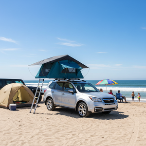 4x4 Overland wasserdichtes Dachzelt für <span class=keywords><strong>2</strong></span>+ Personen zum Camping - Product Image 5