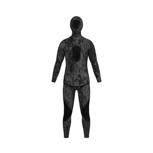 بدلة غطس رجالية من قطعتين مع سروال طويل للغوص في المياه الباردة - Product Image 1