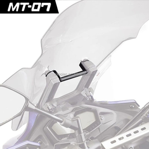Soporte para teléfono de motocicleta MT 07, soporte de placa de navegación GPS de 12/22MM para <span class=keywords><strong>Yamaha</strong></span> MT-07 <span class=keywords><strong>Tracer</strong></span> 7 <span class=keywords><strong>700</strong></span> GT Tracer7 <span class=keywords><strong>2016</strong></span> 2023 2024 - Product Image 4
