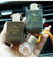 Ambientador de Coche Barato de 8 ml, Perfume de Coche de Larga Duración, Perfume Colgante para Coche, Difusor de Aroma para Coche, Ambientador de Coche de Alta Calidad