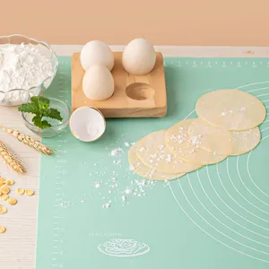 Nhà Bếp <span class=keywords><strong>Baking</strong></span> Tái Sử Dụng Cấp Thực Phẩm Silicone Cán Bột <span class=keywords><strong>Mat</strong></span> Nổi Đo Cho Nhà Nấu Ăn - Product Image 6