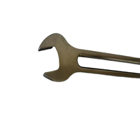 Clé à molette double ouverte en titane non magnétique Oak Brand, 8*10mm, métrique, OEM, ultra légère, résistante à la corrosion