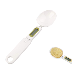 Food Cocina <b>Measuring</b> Scale Household Scale 500g/0.1g Weighing Digital Kitchen <b>Spoon</b> Scale - Product Image 1